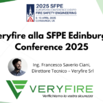 Francesco Saverio Ciani alla SFPE Edinburgh Conference 2025