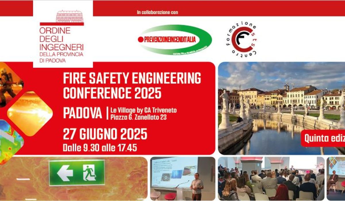 FIRE SAFETY ENGINEERING CONFERENCE